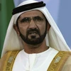 Phó Tổng thống kiêm Thủ tướng của Các Tiểu vương quốc Arập thống nhất (UAE), Hoàng thân Sheikh Mohammed Bin Rashid Al Maktoum. (Nguồn: Getty)