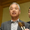 Bộ trưởng Chính sách kinh tế và tài khóa Nhật Bản Akira Amari. (Ảnh: Kyodo/TTXVN)