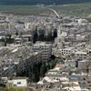 Thị trấn Ariha của Syria. (Nguồn: AFP)