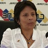 Chủ tịch Hội đồng Bầu cử quốc gia Venezuela (CNE) Sandra Oblitas. (Nguồn: venezuelanalysis.com)