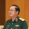 Thượng tướng Đỗ Bá Tỵ, Thứ trưởng Bộ Quốc phòng, Tổng tham mưu trưởng Quân đội Nhân dân Việt Nam. (Ảnh: Phương Hoa/TTXVN)