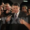 Cựu Thống đốc bang Texas Rick Perry. (Ảnh: AFP/TTXVN)