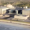 Xây dựng một nhà máy điện hạt nhân mới ở Hinkley Point. (Nguồn: EDF Energy)