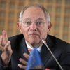 Bộ trưởng Tài chính Đức Wolfgang Schaeuble. (Ảnh: AFP/TTXVN)