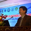 Phó Chủ tịch UBND tỉnh Nguyễn Dung phát biểu chào mừng Hội nghị. (Nguồn: thuathienhue.gov.vn)
