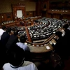Khung cảnh cuộc họp tại Thượng viện Nhật Bản tại Tokyo. (Nguồn: Reuters)