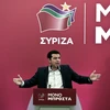 Thủ tướng tái đắc cử Alexis Tsipras của Hy Lạp. (Ảnh: AFP/TTXVN)