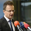 Ngoại trưởng Hungary Peter Szijjarto. (Ảnh: AFP/TTXVN)
