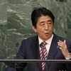 Thủ tướng Nhật Bản Shinzo Abe. (Ảnh: Reuters/TTXVN)
