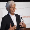Giám đốc điều hành IMF Christine Lagarde. (Ảnh: AFP/TTXVN)