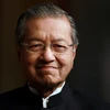 Cựu Thủ tướng Malaysia Mahathir Mohamad. (Nguồn: Bloomberg)