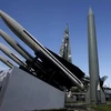 Tên lửa đạn đạo của Triều Tiên. (Nguồn: EPA)