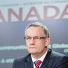 Bộ trưởng Thương mại Canada Ed Fast. (Nguồn: The Canadian Press)