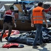 Những người di cư bị thiệt mạng ngoài khơi bờ biển Thổ Nhĩ Kỳ. (Nguồn: AP)