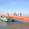 Tìm thấy một người còn sống vụ chìm tàu trên sông Soài Rạp