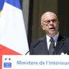 Bộ trưởng Nội vụ Pháp Bernard Cazeneuve. (Ảnh: AFP/TTXVN)