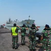 Lực lượng hải quân Australia và Indonesia đang bắt đầu bài tập để đảm bảo thông suốt hoạt động hợp tác trên biển. (Nguồn: AAP)