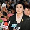 Thủ tướng Thái Lan bị lật đổ Yingluck Shinawatra. (Ảnh: Kyodo/TTXVN)