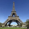 Tháp Eiffel. (Nguồn: Getty Images)