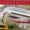 Hiện trường vụ tai nạn đường sắt. (Nguồn: Reuters)