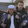 Peppino Marciano (giữa), một “ông trùm” của ‘Ndrangheta, bị bắt. (Nguồn: ilsecoloxix)