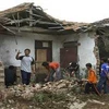 Động đất mạnh 6,1 độ Richter ở phía Tây Tây Bắc của Indonesia