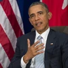 Tổng thống Mỹ Barack Obama. (Ảnh: AFP/TTXVN)