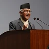Thủ tướng Nepal Khadga Prashad Sharma Oli. (Ảnh: Reuters/TTXVN)