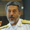 Tư lệnh Hải quân Iran, Chuẩn Đô đốc Habibollah Sayyari. (Nguồn: presstv.ir)