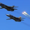 Các máy bay ném bom Su-24 của Nga. (Nguồn: sputniknews.com)