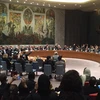 Một phiên họp của Hội đồng Bảo an Liên hợp quốc. (Ảnh: Minh Nga/Vietnam+)