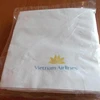 Phát hiện cơ sở sản xuất giấy ăn giả nhãn hiệu Vietnam Airlines