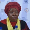 Chủ tịch Ủy ban Liên minh châu Phi (AU) Nkosazana Dlamini Zuma. (Ảnh: AFP/TTXVN)