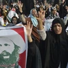 Căng thẳng gia tăng liên quan tới việc Saudi Arabia xử tử Giáo sĩ Hồi giáo dòng Shiite. (Ảnh: AFP/TTXVN)