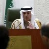 Ngoại trưởng Saudi Arabia Adel al-Jubeir. (Ảnh: AFP/TTXVN)