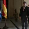 Phó Thủ tướng Đức Sigmar Gabriel và Bộ trưởng Ngoại thương Cuba Rodrigo Malmierca trước khi ký bản ghi nhớ ở La Habana, ngày 7/1. (Nguồn: Reuters)