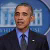 Tổng thống Mỹ Barack Obama trong một cuộc họp báo ở Nhà Trắng, thủ đô Washington, Mỹ ngày 18/12/2015. (Ảnh: AFP/TTXVN)