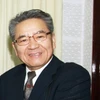 Phó Chủ tịch Đảng Cộng sản Nhật Bản, nguyên Thượng Nghị sỹ Nhật Bản Yasuo Ogata. (Ảnh: Nguyễn Dân/TTXVN)