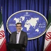 Người phát ngôn Bộ Ngoại giao Iran Hossein Jaberi Ansari. (Ảnh: THX/TTXVN)