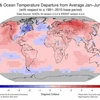 Năm 2015 phá vỡ kỷ lục về nhiệt độ Trái đất trong lịch sử 
