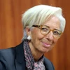 Tổng giám đốc Quỹ Tiền tệ Quốc tế (IMF) Christine Lagarde. (Ảnh: AFP/TTXVN)