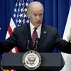 Phó Tổng thống Mỹ John Biden. (Ảnh: AFP/TTXVN)