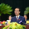 Ông Võ Văn Thưởng, Ủy viên Bộ Chính trị (Ảnh: Thanh Vũ/TTXVN)