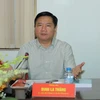 Ủy viên Bộ Chính trị, Bí thư Thành ủy TP Hồ Chí Minh Đinh La Thăng. (Ảnh: Thanh Vũ/TTXVN)