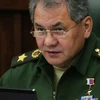 Bộ trưởng Quốc phòng Nga Sergei Shoigu. (Ảnh: Sputnik/TTXVN)