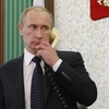 Tổng thống Nga Vladimir Putin. (Nguồn: sputniknews.com)