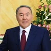 Tổng thống Kazakhstan Nursultan Nazarbayev. (Ảnh: THX/TTXVN)