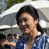 Cựu Thủ tướng Thái Lan Yingluck Shinawatra. (Ảnh: THX/TTXVN)