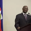 Tổng thống lâm thời Haiti Jocelerme Privert. (Nguồn: Reuters)