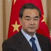 Ngoại trưởng Trung Quốc Vương Nghị tại Washington. (Ảnh: AFP/TTXVN)